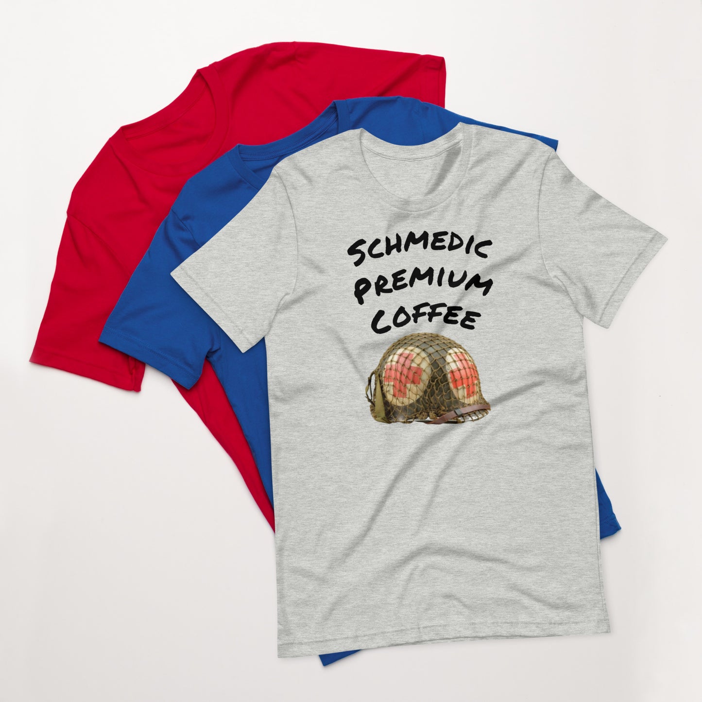 Schmedic Premium Coffee Unisex t-shirt