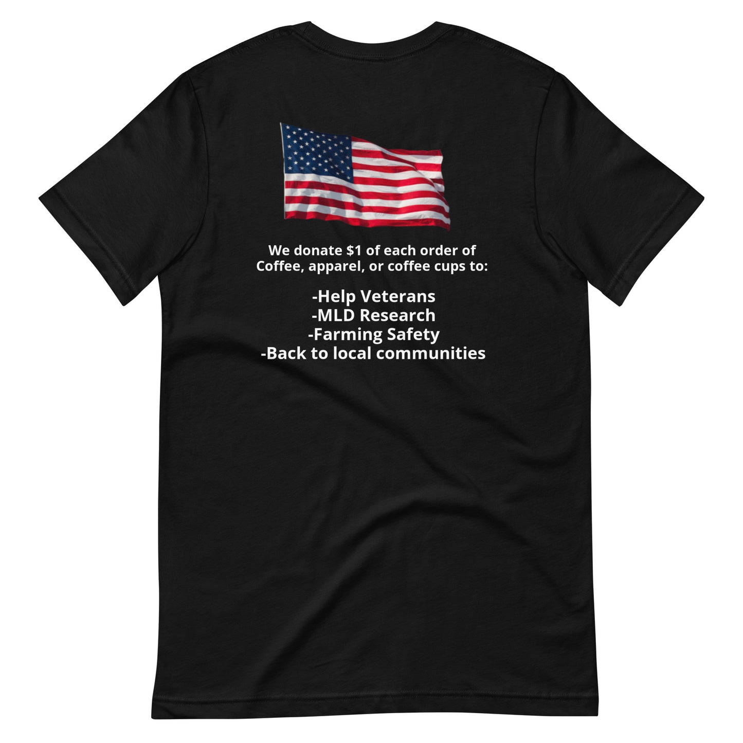 Schmedic Premium Coffee (white lettering) Unisex t-shirt