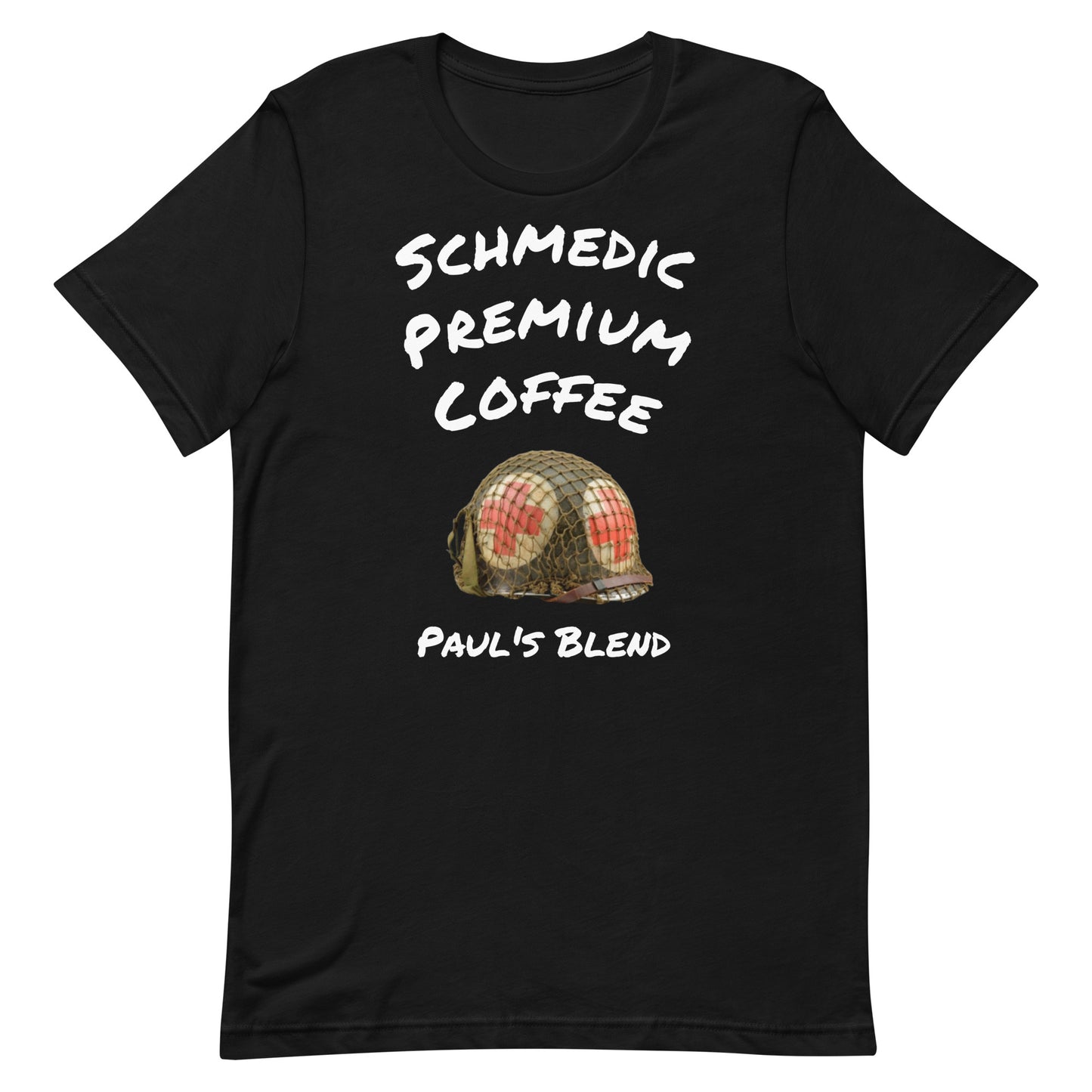 Paul's Blend (White Lettering) Unisex t-shirt