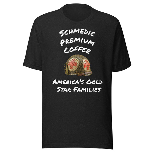 America's Gold Star Families Unisex t-shirt (white lettering)