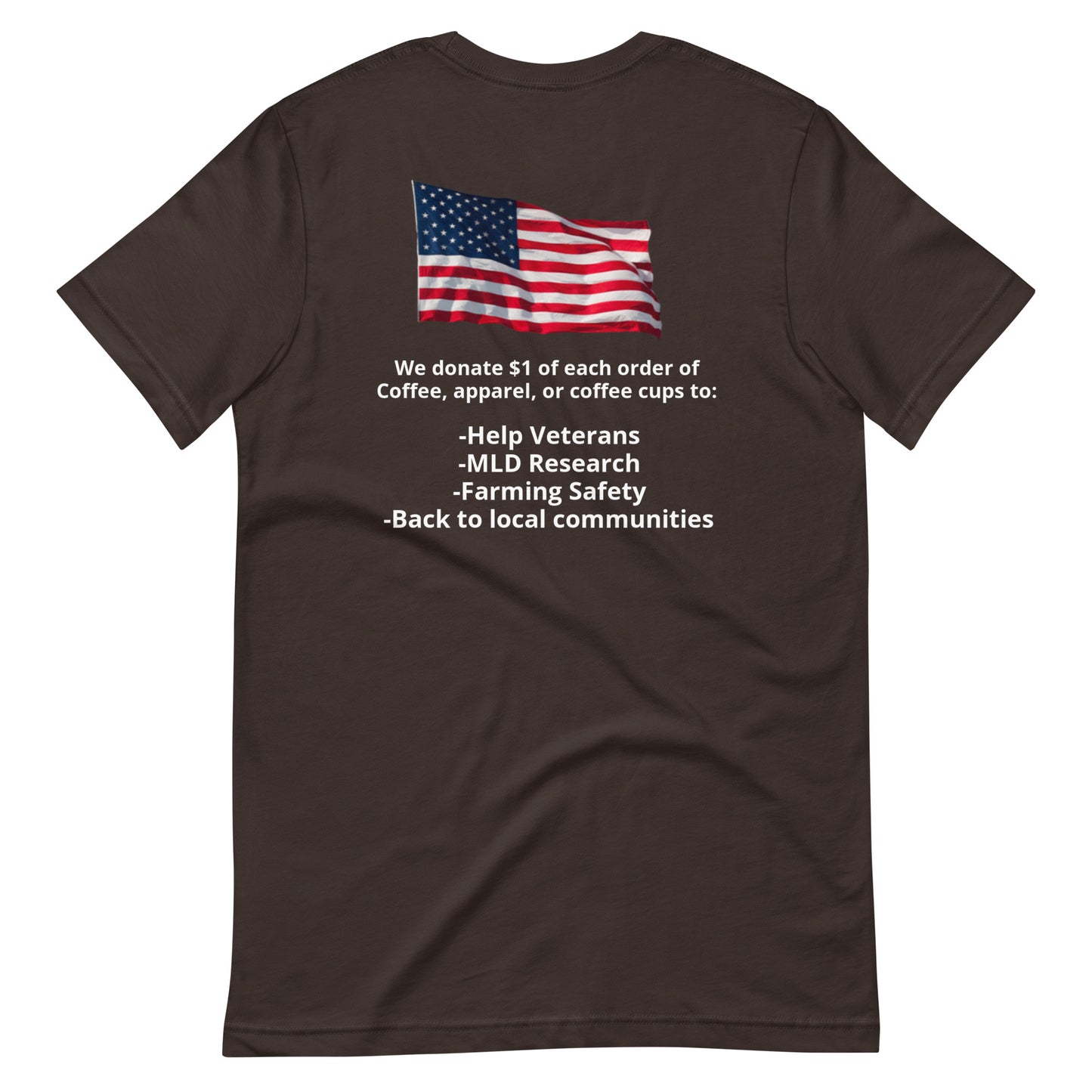 Schmedic Premium Coffee (white lettering) Unisex t-shirt