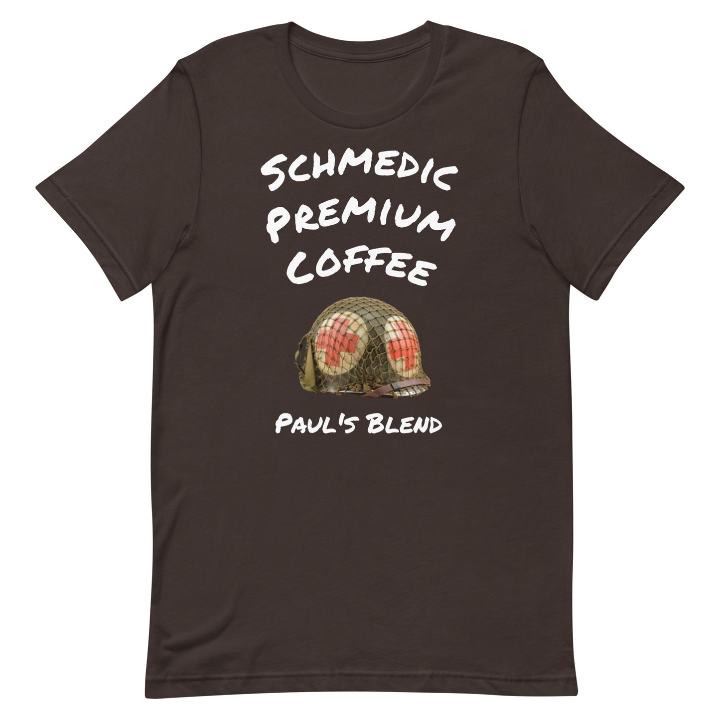 Paul's Blend (White Lettering) Unisex t-shirt