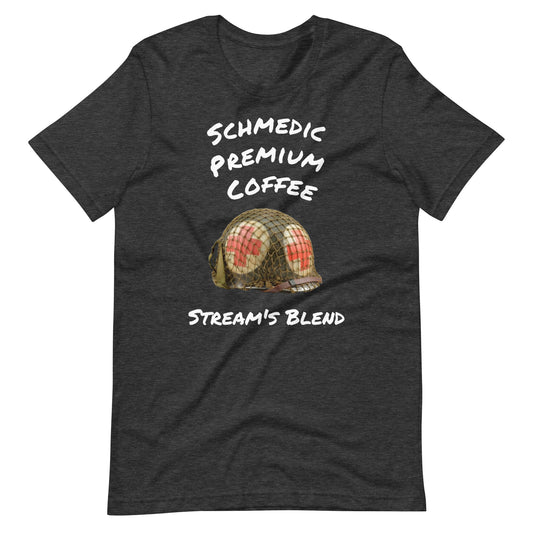 Stream's Blend (white lettering) Unisex t-shirt