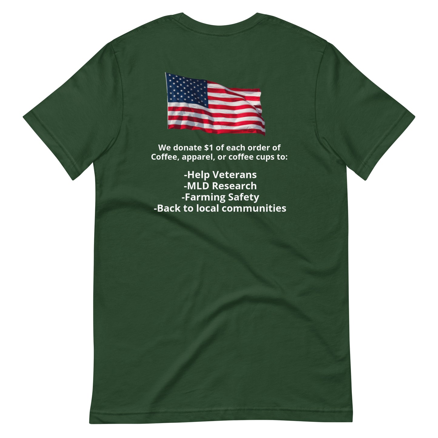 Schmedic Premium Coffee (white lettering) Unisex t-shirt