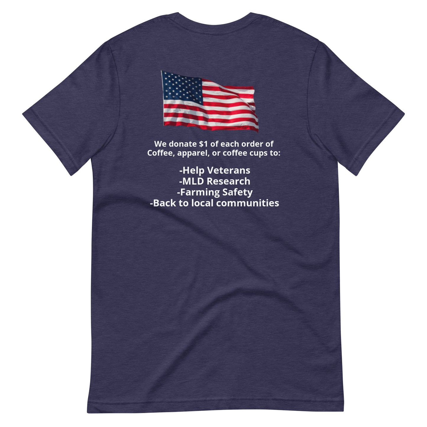 Schmedic Premium Coffee (white lettering) Unisex t-shirt