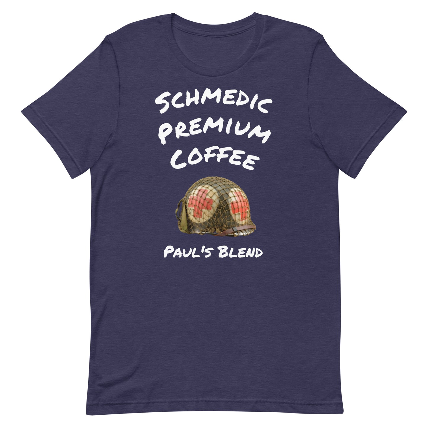 Paul's Blend (White Lettering) Unisex t-shirt