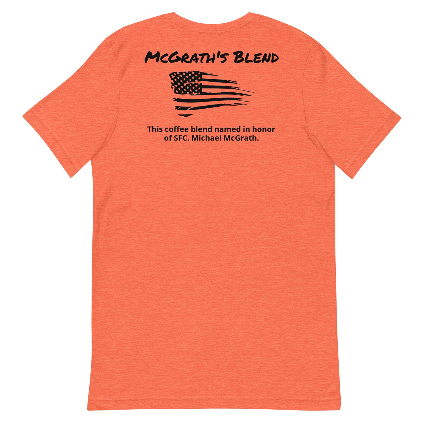 McGrath's Blend Unisex t-shirt