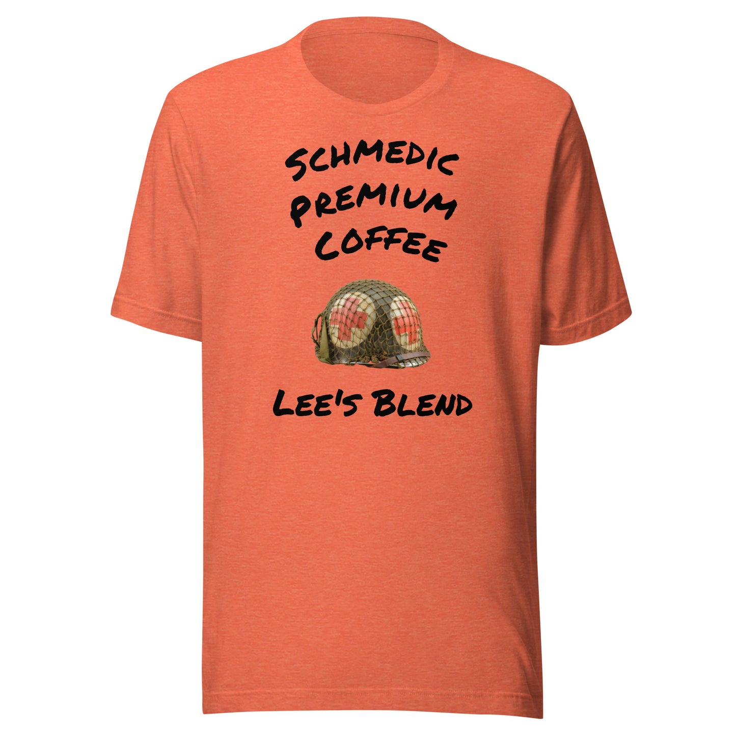 Lee's Blend (Black Lettering) Unisex t-shirt