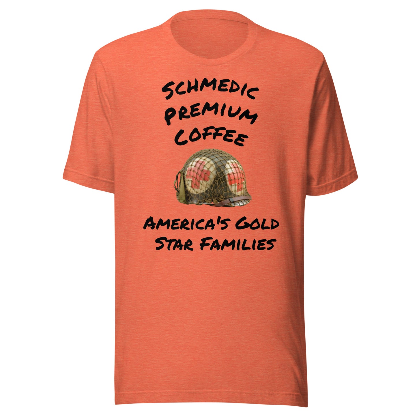 America's Gold Star Families Unisex t-shirt (Black lettering)