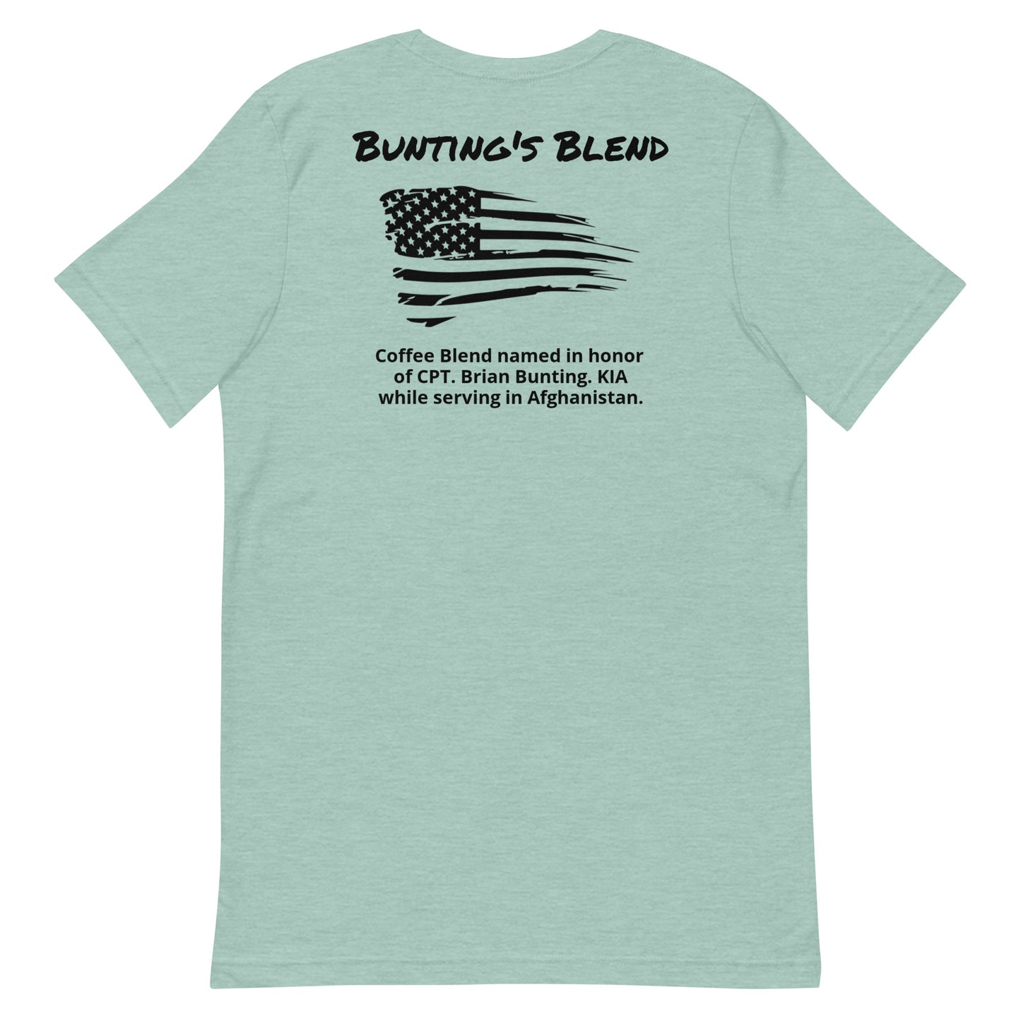 Bunting's Blend Unisex t-shirt