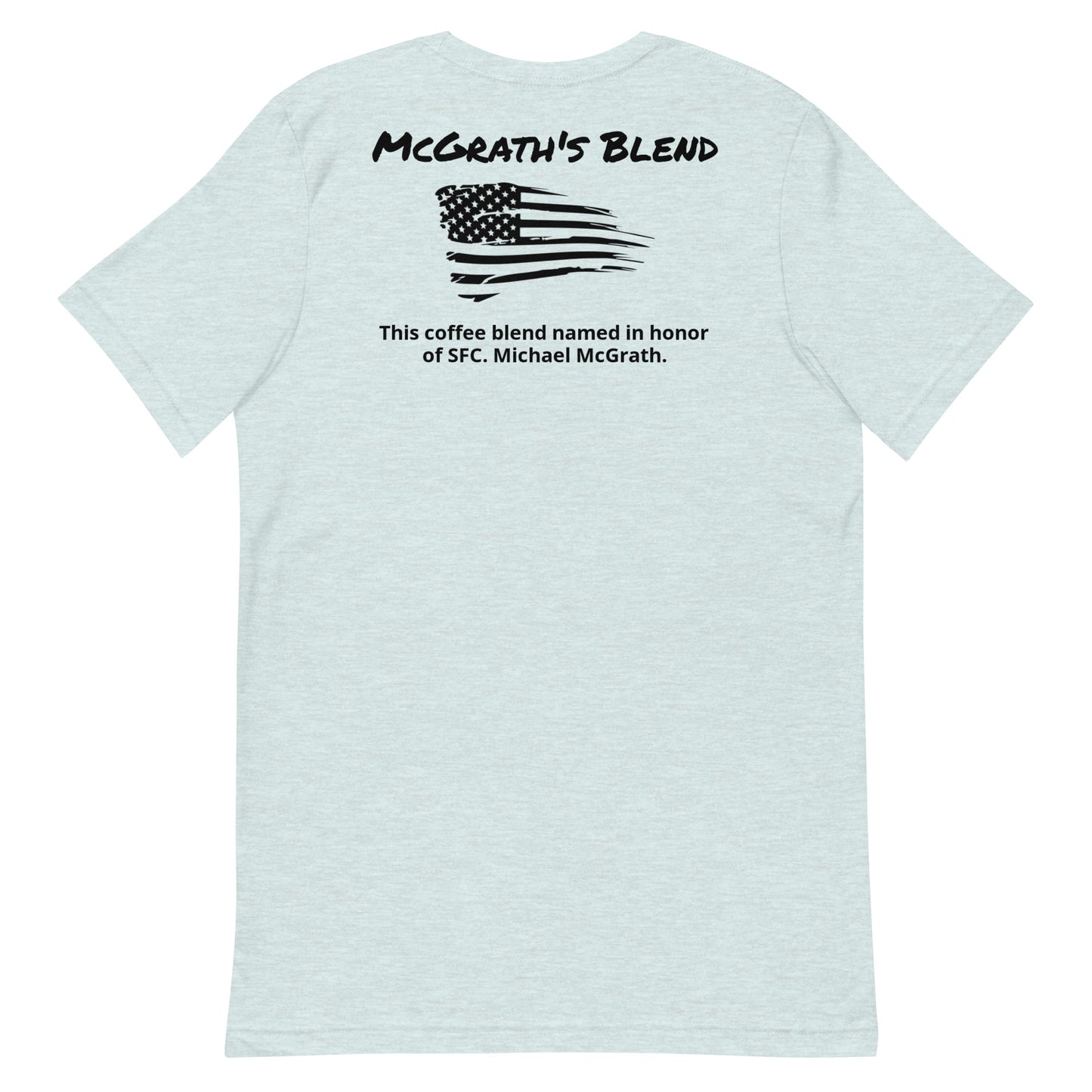 McGrath's Blend Unisex t-shirt