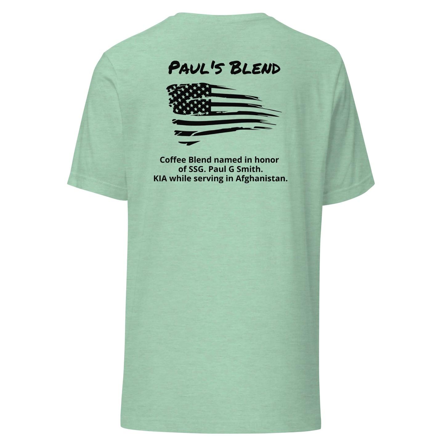 Paul's Blend (Black Lettering) Unisex t-shirt