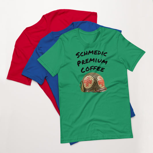 Schmedic Premium Coffee Unisex t-shirt