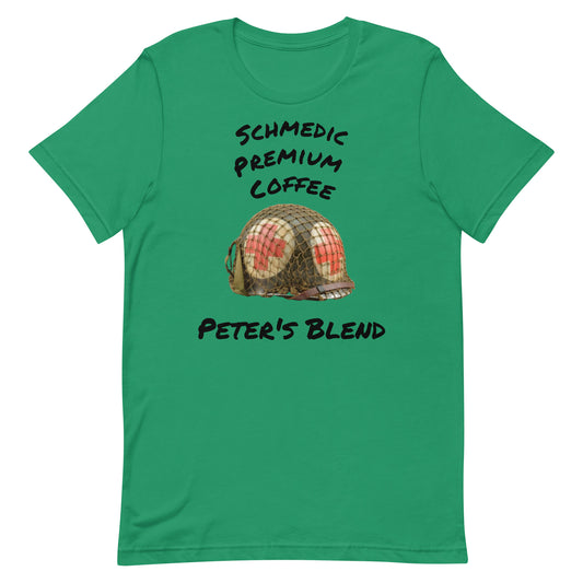 Peter's Blend Unisex t-shirt