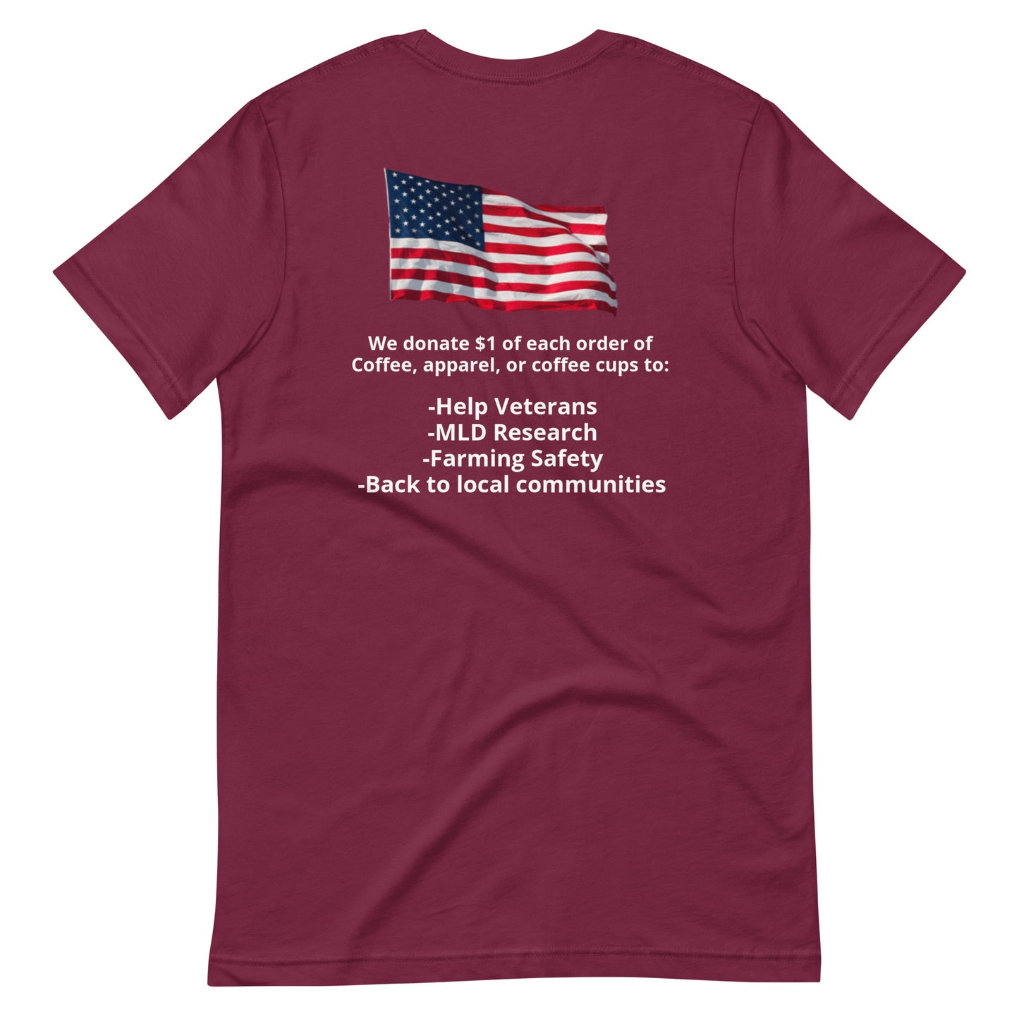 Schmedic Premium Coffee (white lettering) Unisex t-shirt