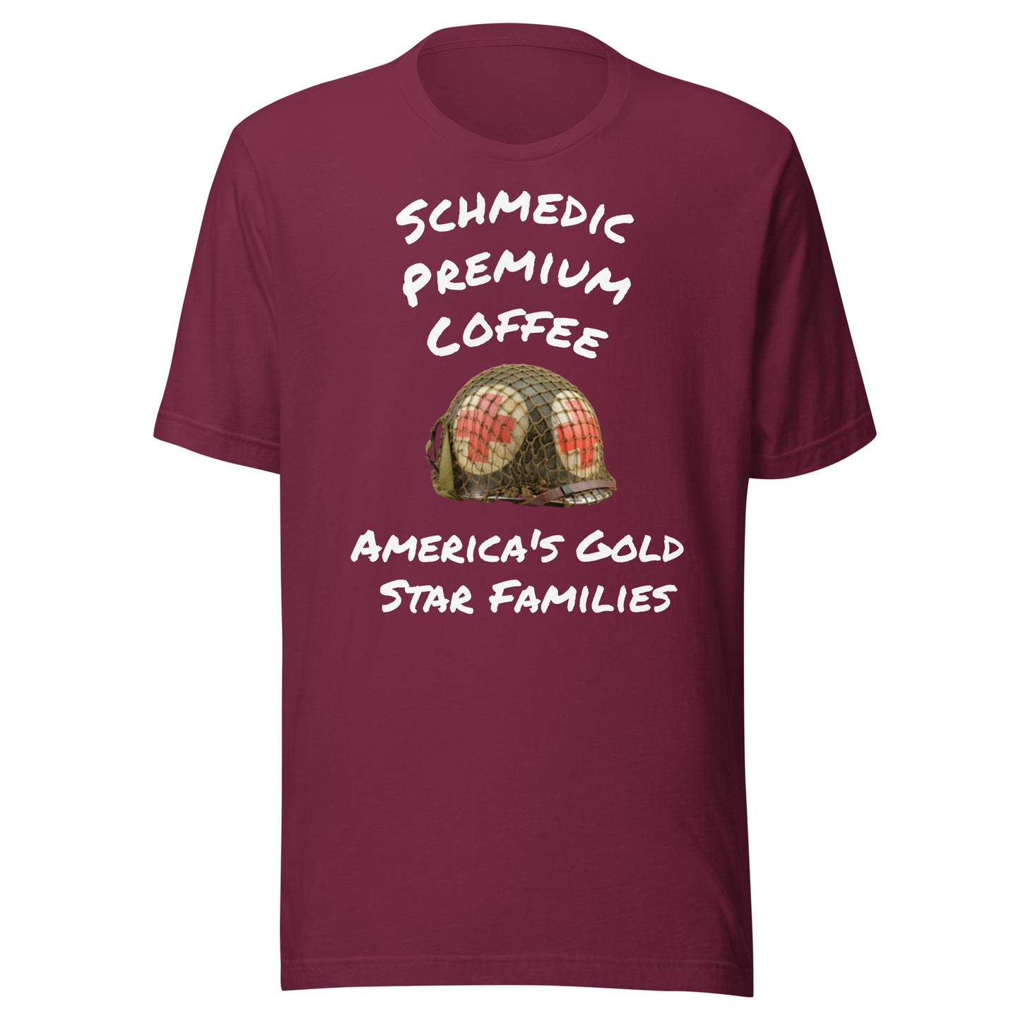 America's Gold Star Families Unisex t-shirt (white lettering)