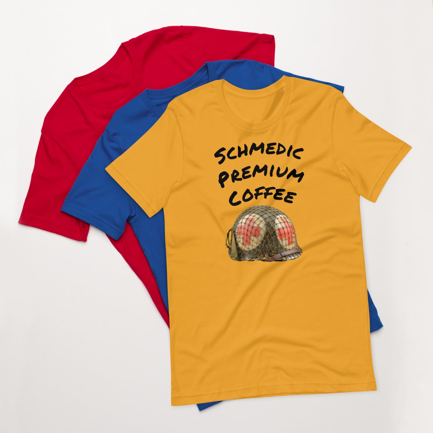 Schmedic Premium Coffee Unisex t-shirt