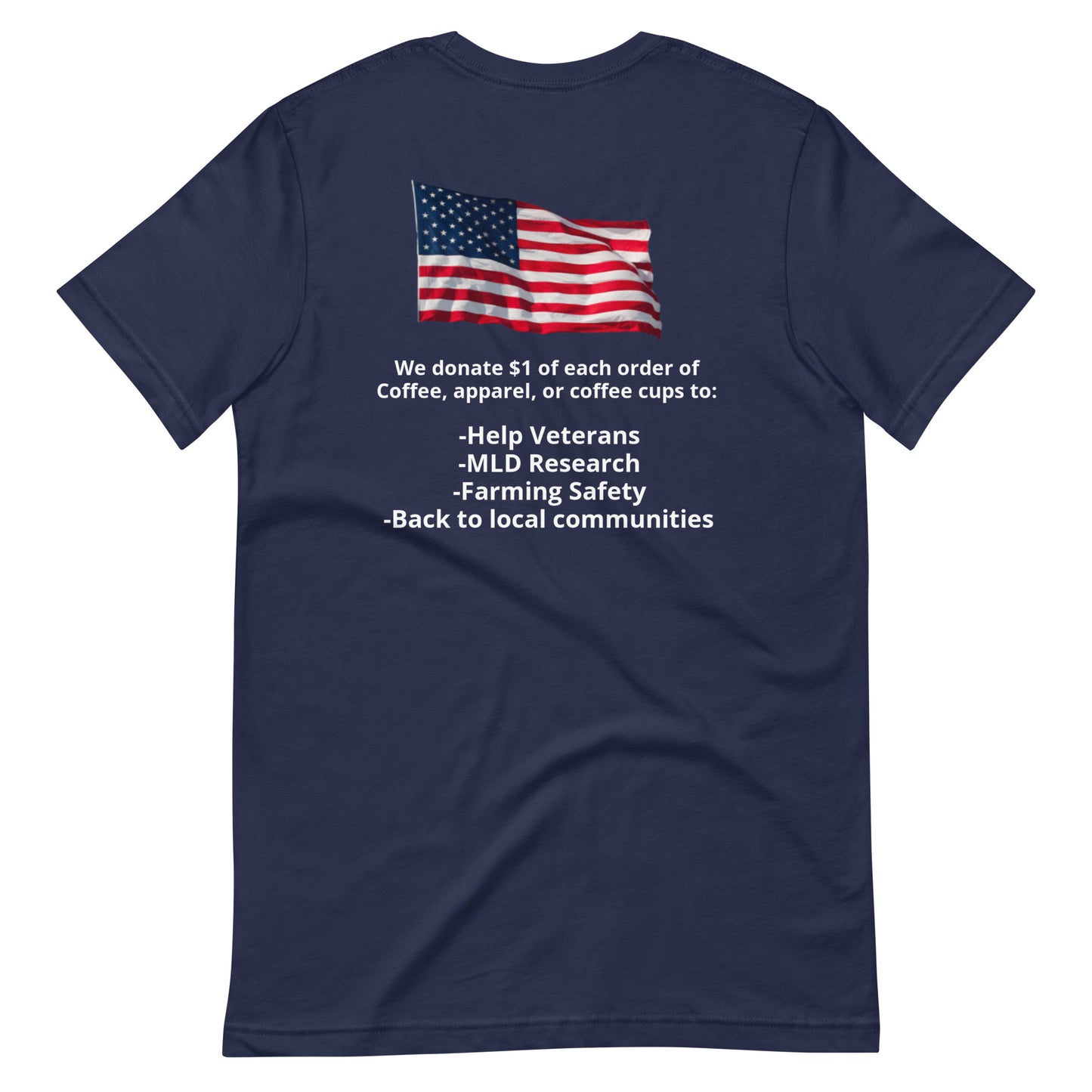 Schmedic Premium Coffee (white lettering) Unisex t-shirt
