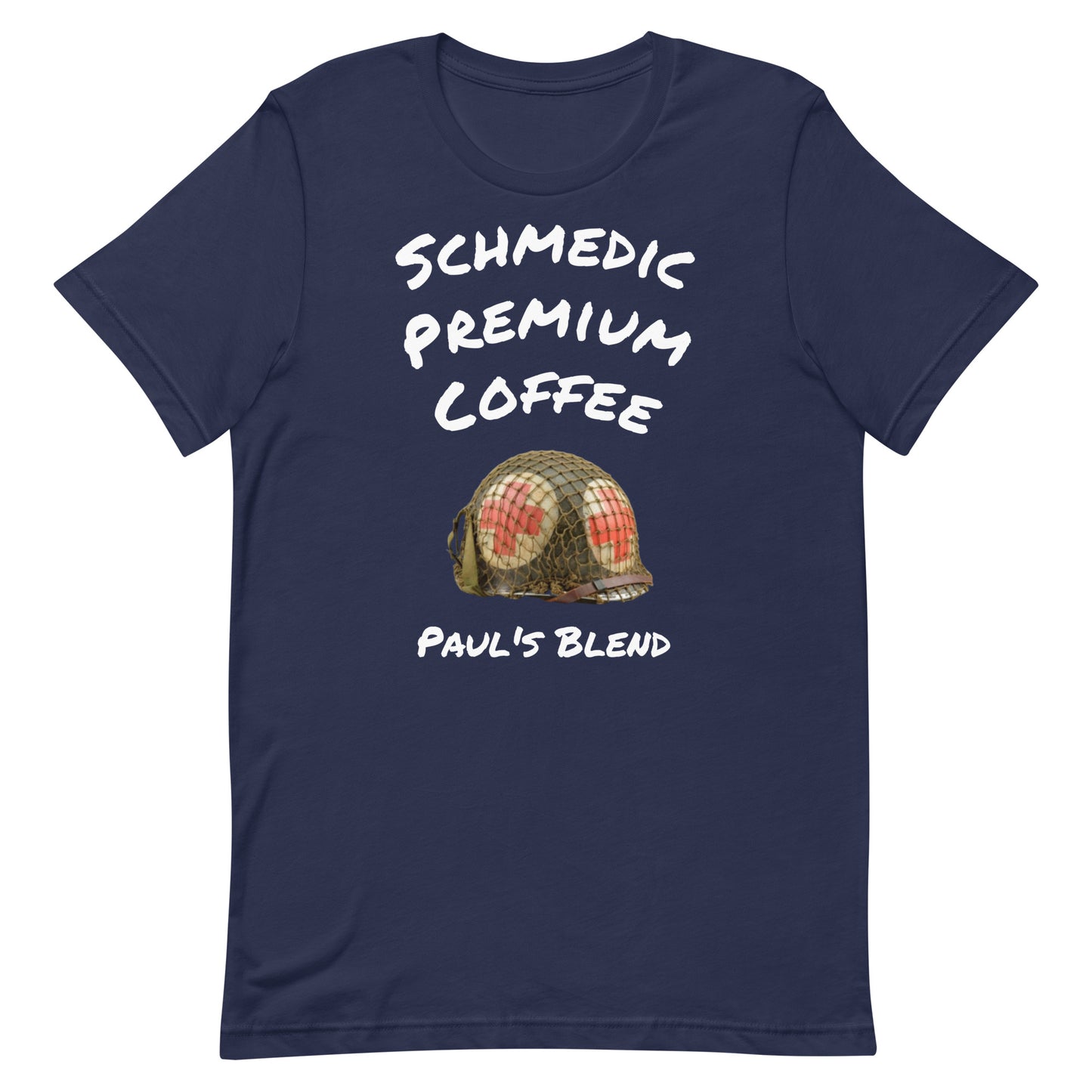 Paul's Blend (White Lettering) Unisex t-shirt