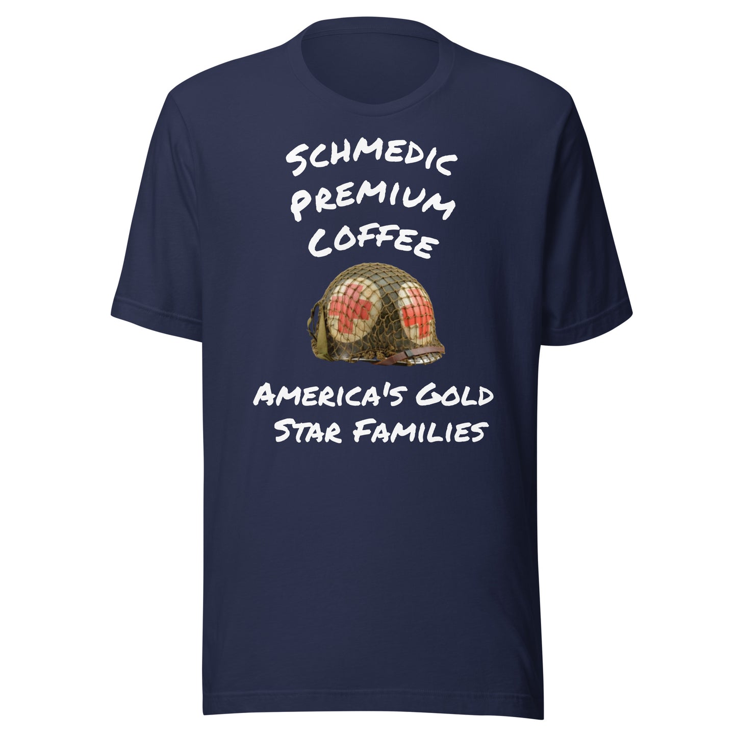America's Gold Star Families Unisex t-shirt (white lettering)