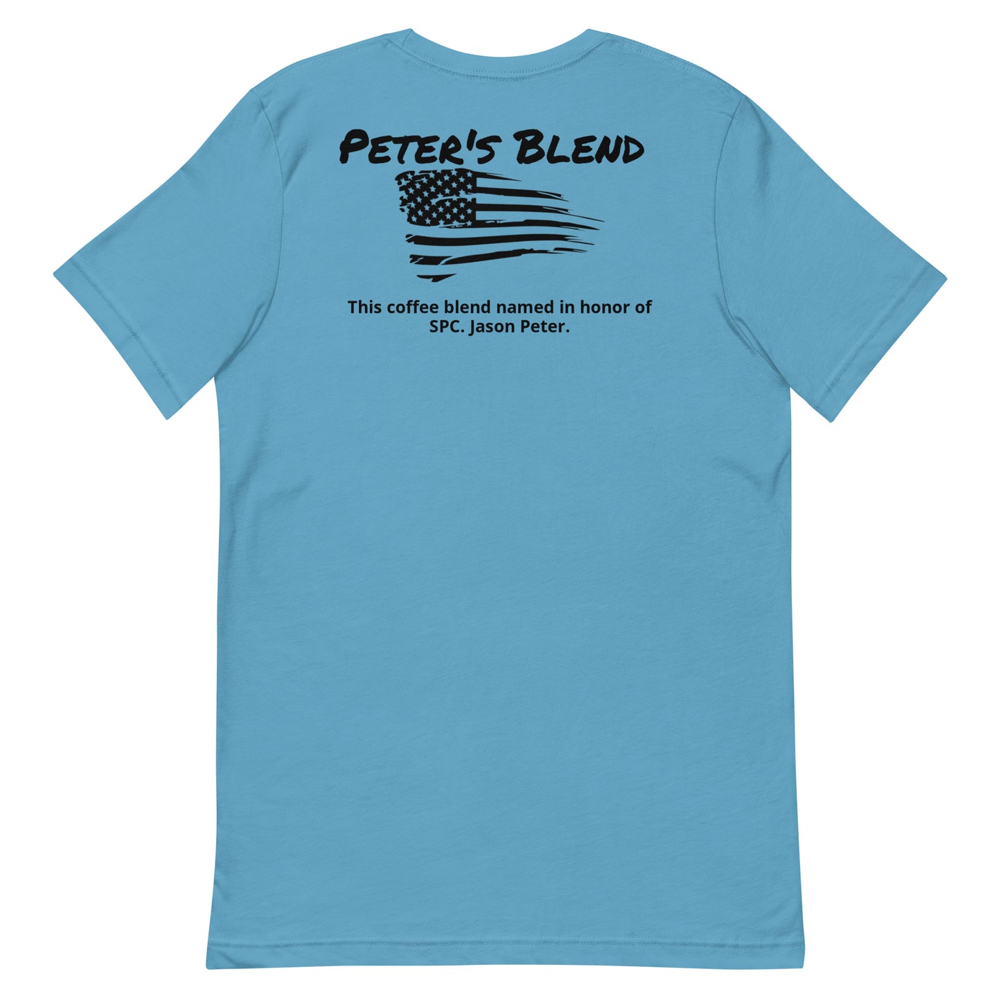 Peter's Blend Unisex t-shirt