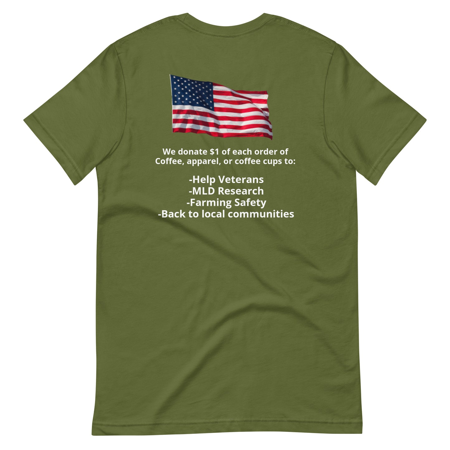 Schmedic Premium Coffee (white lettering) Unisex t-shirt