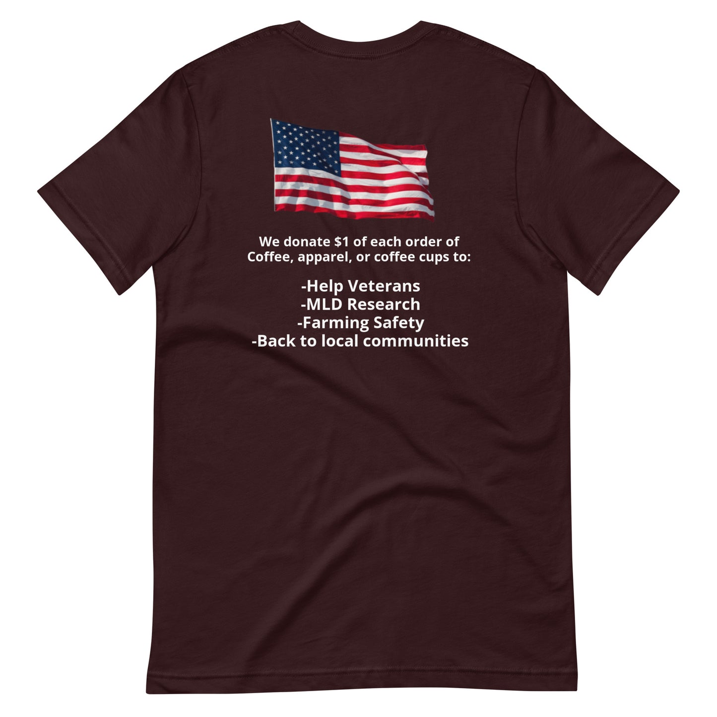 Schmedic Premium Coffee (white lettering) Unisex t-shirt