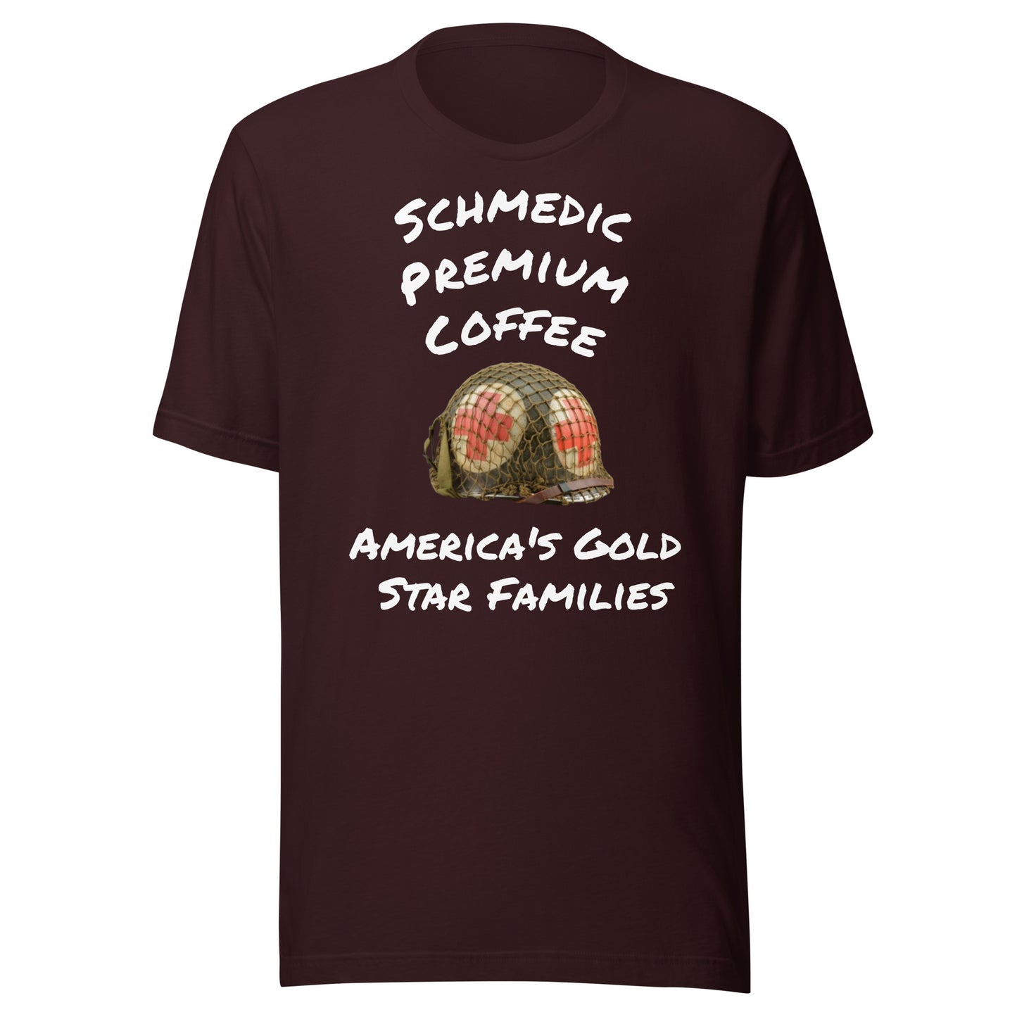 America's Gold Star Families Unisex t-shirt (white lettering)