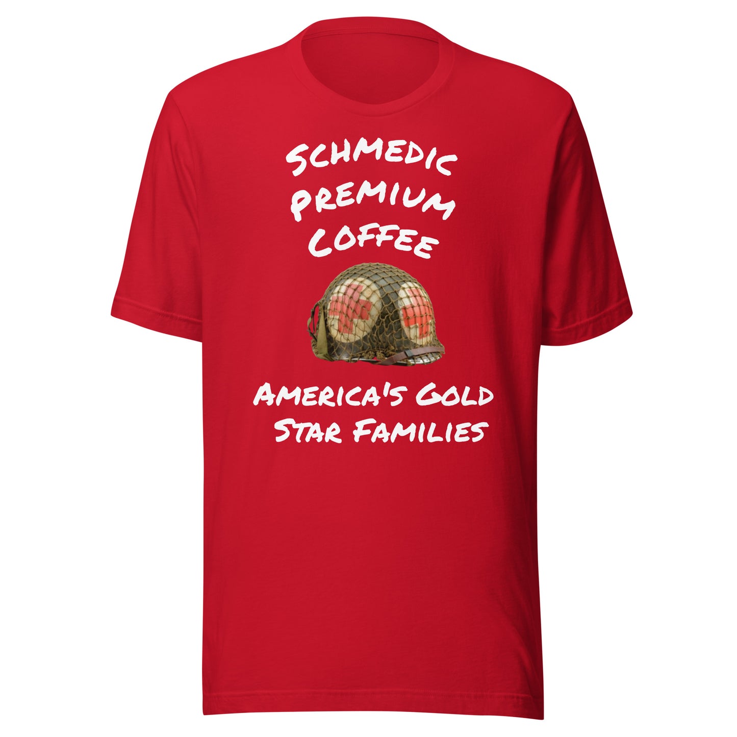 America's Gold Star Families Unisex t-shirt (white lettering)