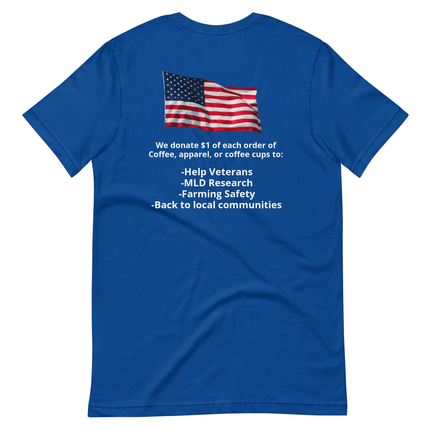 Schmedic Premium Coffee (white lettering) Unisex t-shirt