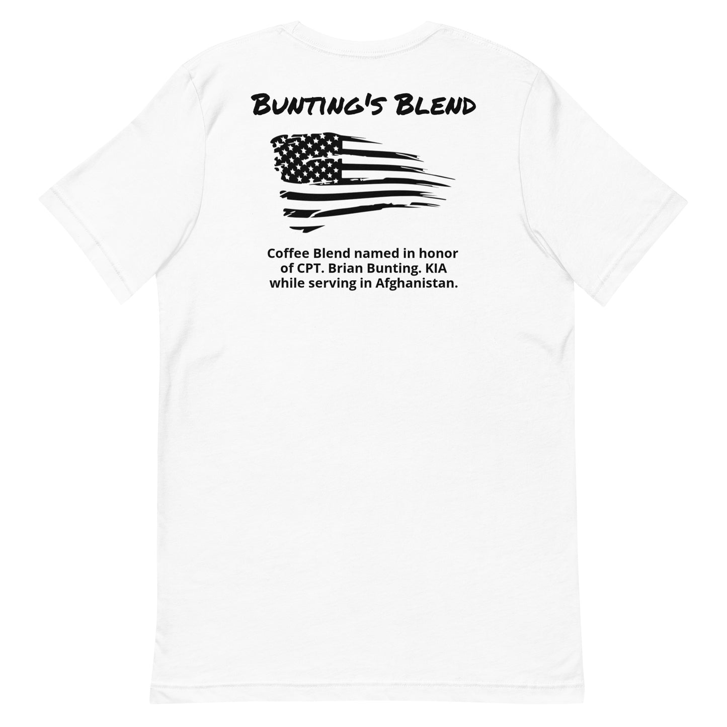 Bunting's Blend Unisex t-shirt
