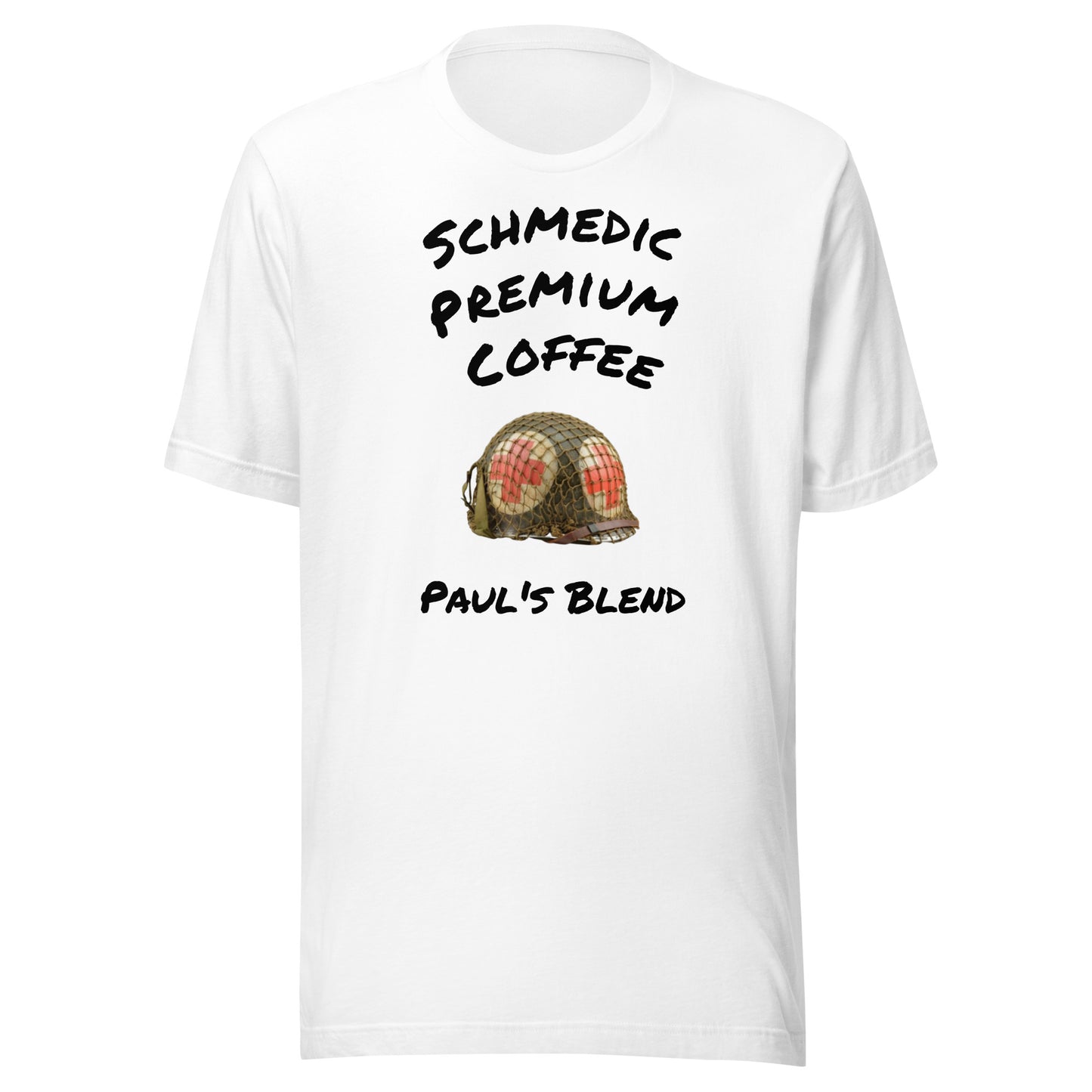 Paul's Blend (Black Lettering) Unisex t-shirt